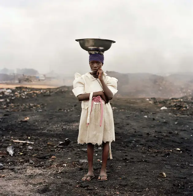 Naasra Yeti, Agbogbloshie Market, Accra, Ghana by Pieter Hugo