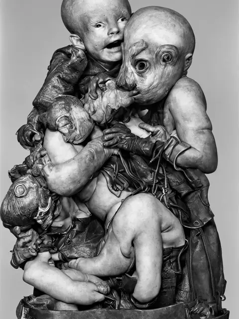Theatre of the Grotesque 09 by Iñigo Bilbao