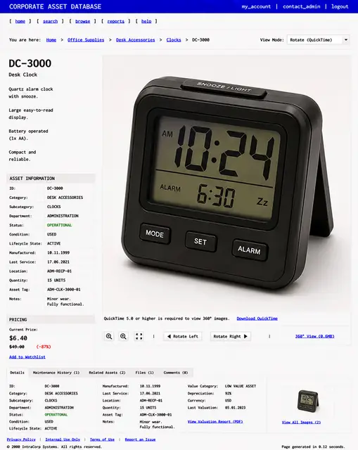 ITEM #48, DC-3000 by don't Buy