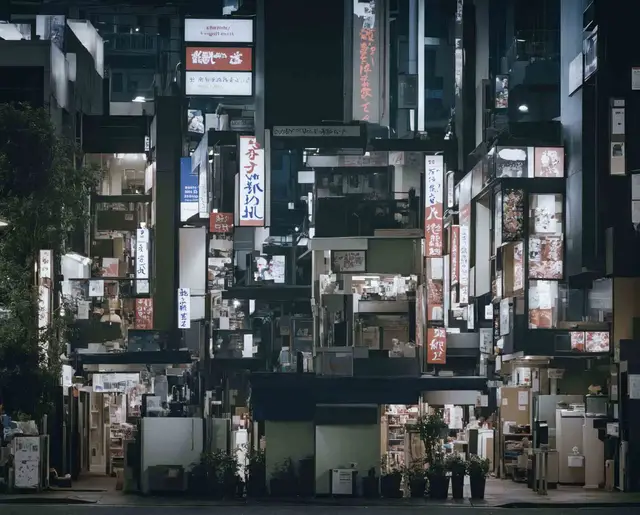 25 TOKYO #23 by Simon "Raion" Lavi
