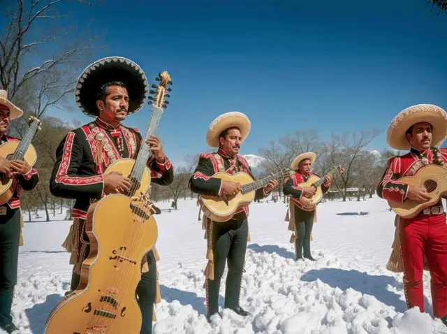 Mariachi Band by Antti Karppinen