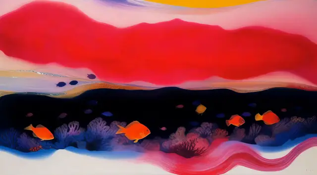 Seabed Serenade by Elsa Carvalho