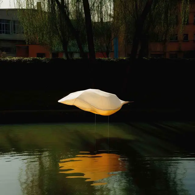 Floating Pillow by Alina Trifan