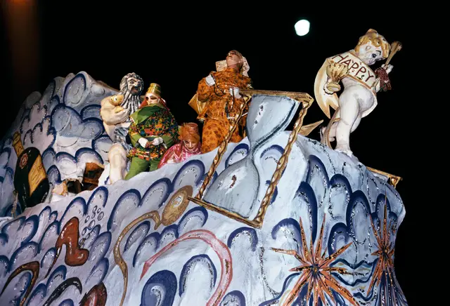 Mardi Gras, New Orleans, Louisiana I by Mitch Epstein