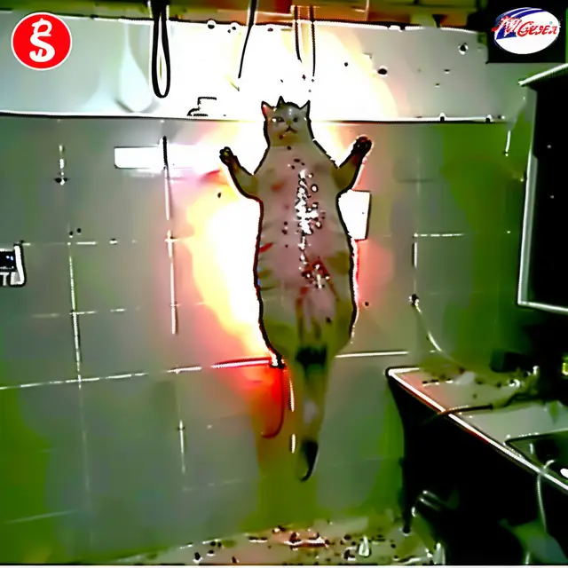 Slimy-Cat-Fire by Mind Wank