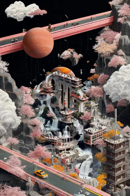 银河繁华处 (#87) by Niceaunties