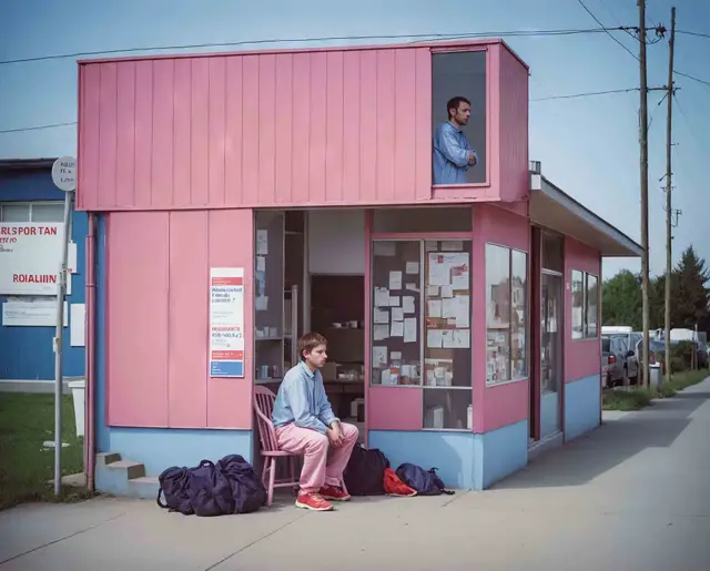 10 I DON_T WANT TO BE Mr PINK #13 by Simon "Raion" Lavi