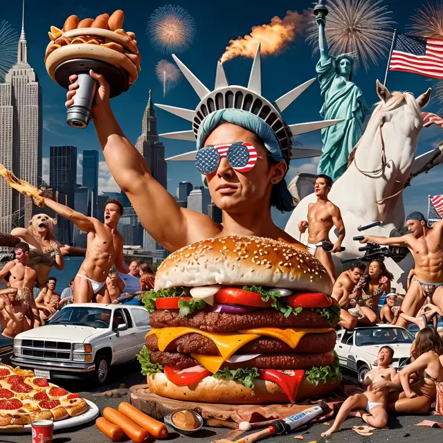 American Great pt2 by Pancakepie360
