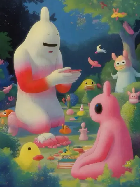 The Forest – Alone Together - 3 by Ümüt Yildiz