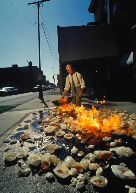 Street cuisine by Nathan Boey