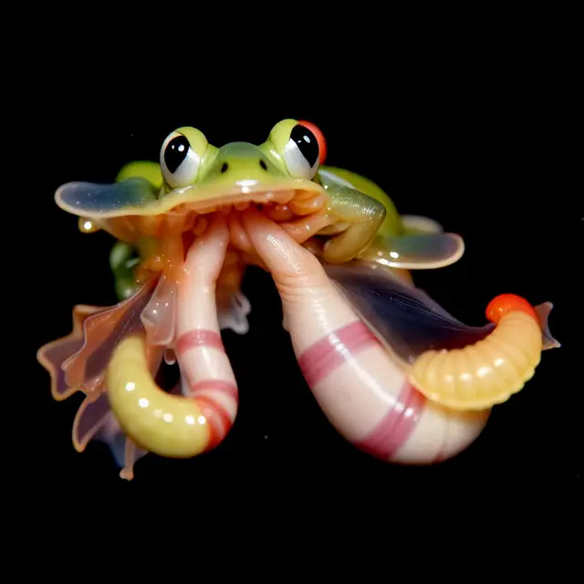 Iridescens Pisciformis by Boldtron