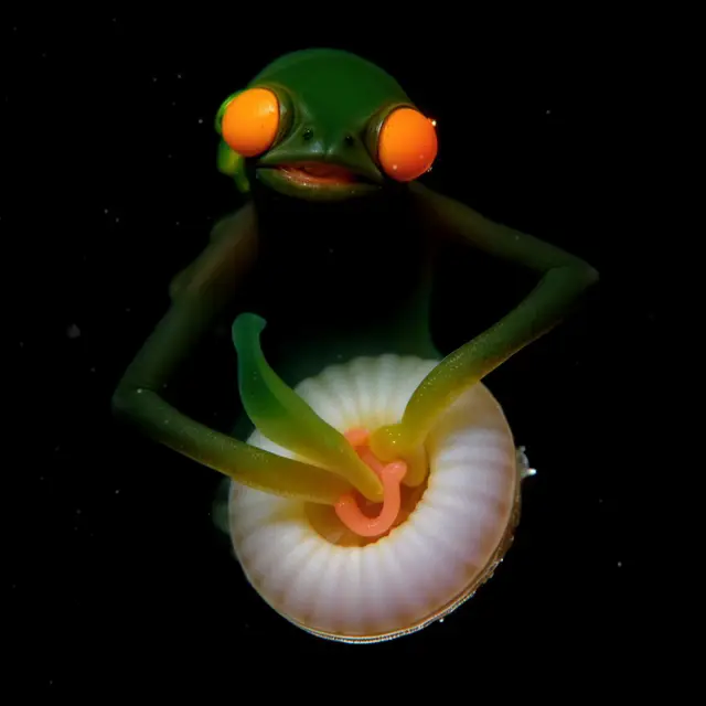 Rana Flocculenta by Boldtron