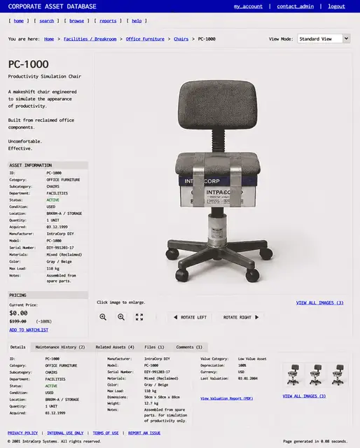 ITEM #133, PC-1000 by don't Buy