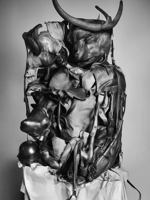 Sculpture 02 by Iñigo Bilbao