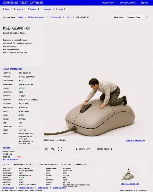 ITEM #122, MSE-GIANT-01 by don't Buy