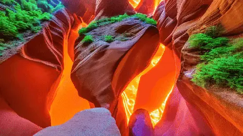 The Canyon Bleeds by noper