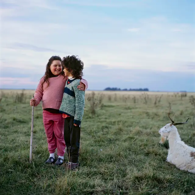 Shepherds by Alessandra Sanguinetti