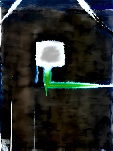 Glitch as a Body 24 by Taketo Muroi