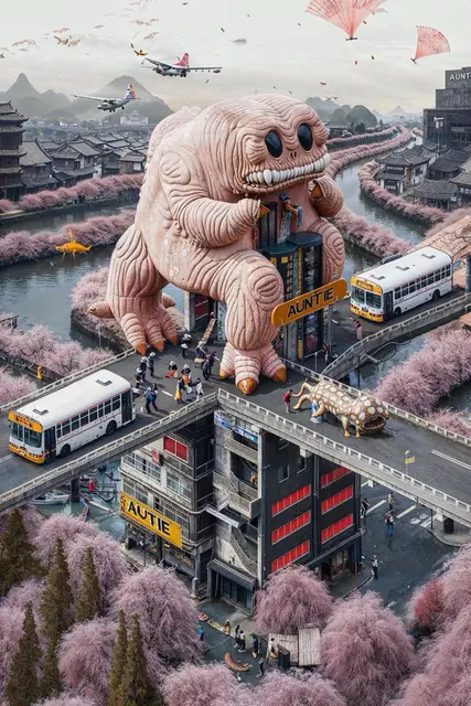 交叉路楼怪 (#60) by Niceaunties