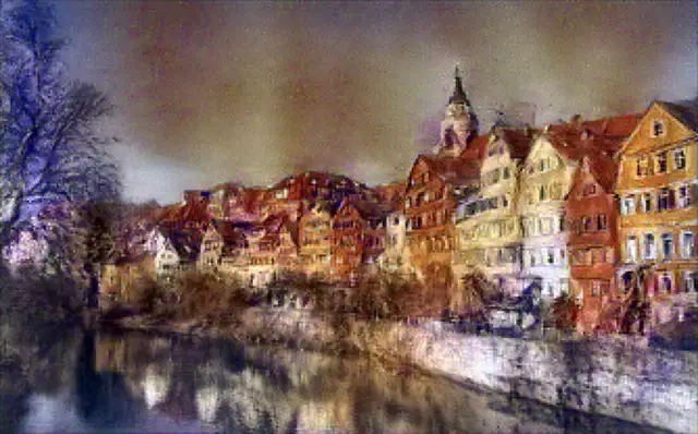 Renoir Tuebingen,
Earliest Tuebingen Variants, February by Leon Gatys