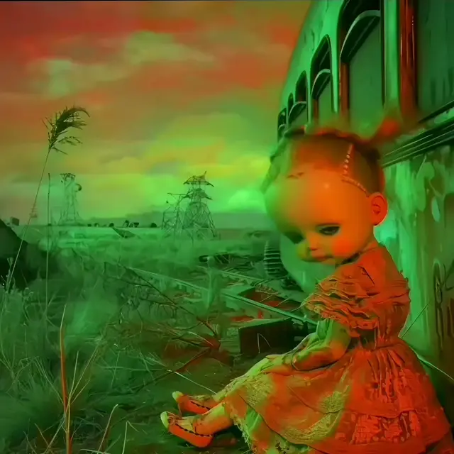 Uncanny Valley of the Dolls 6 by Barbara Chira, Misfits Studio