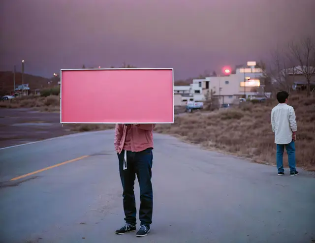 Pink. Unidentified. Such a Useless Color! #083 by Simon "Raion" Lavi