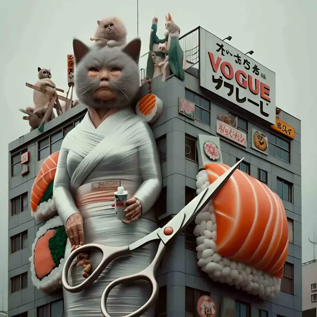Very Original Grandma Underwear Emporium (VOGUE) by Niceaunties