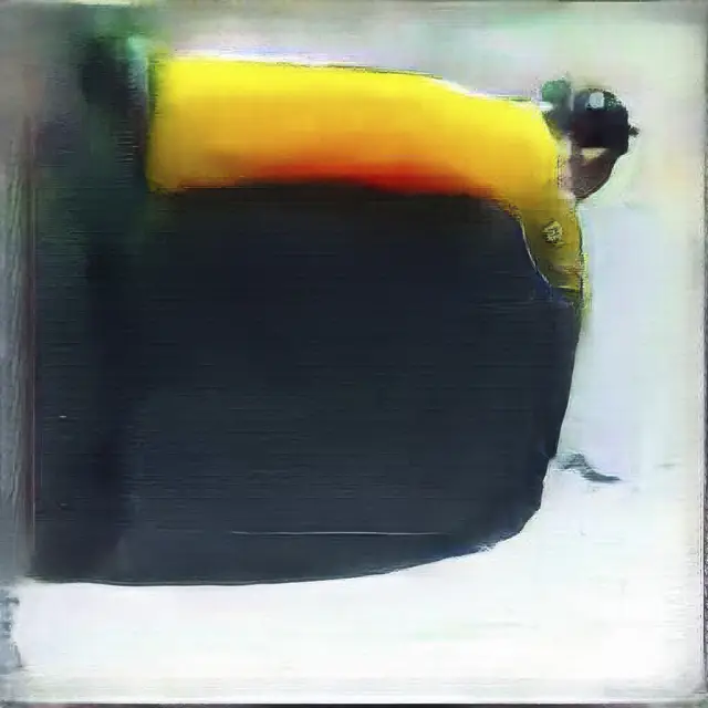 Neural Abstraction #8 by Mario Klingemann