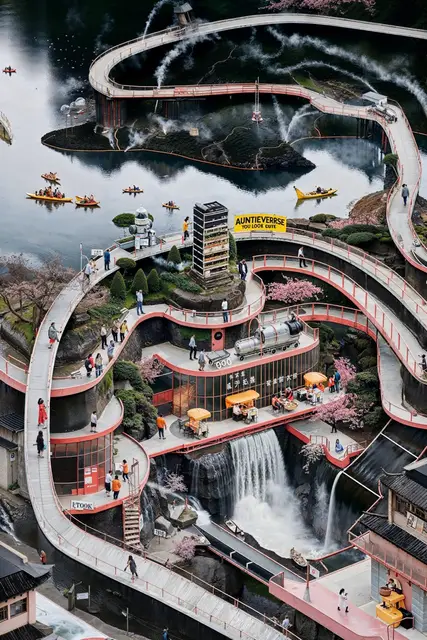 楼湖绕食闲 (#35) by Niceaunties