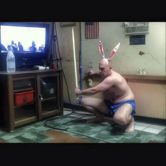 Irresistible-Rabbitman by Mind Wank