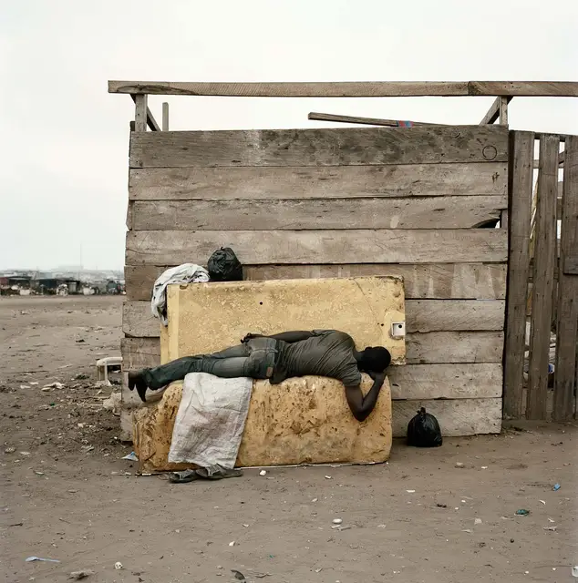 Untitled, Agbogbloshie Market, Accra, Ghana by Pieter Hugo