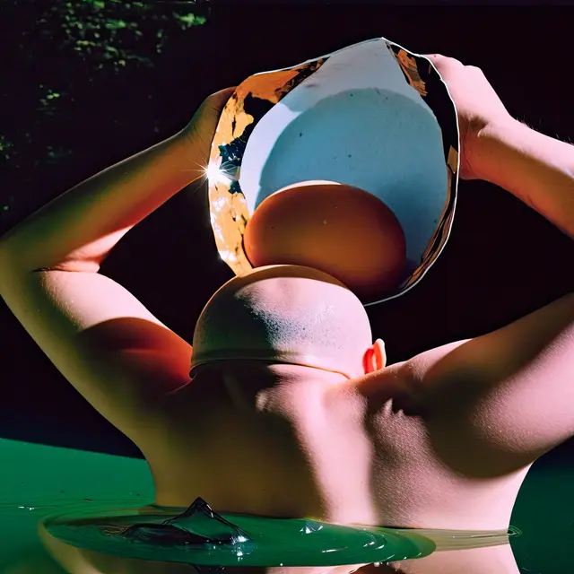 Funhouse Mirror #045 by Charlie Engman