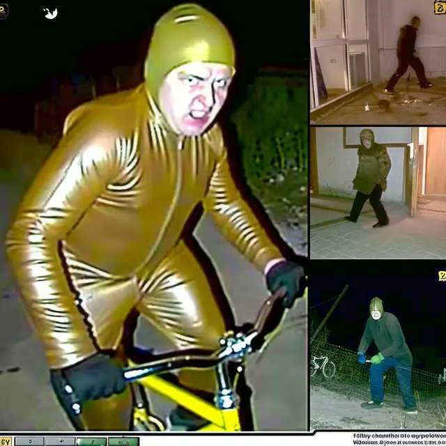 Raging-Bicyclist by Mind Wank
