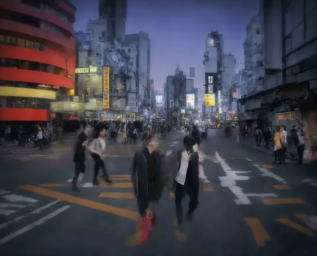 25 TOKYO #41 by Simon "Raion" Lavi