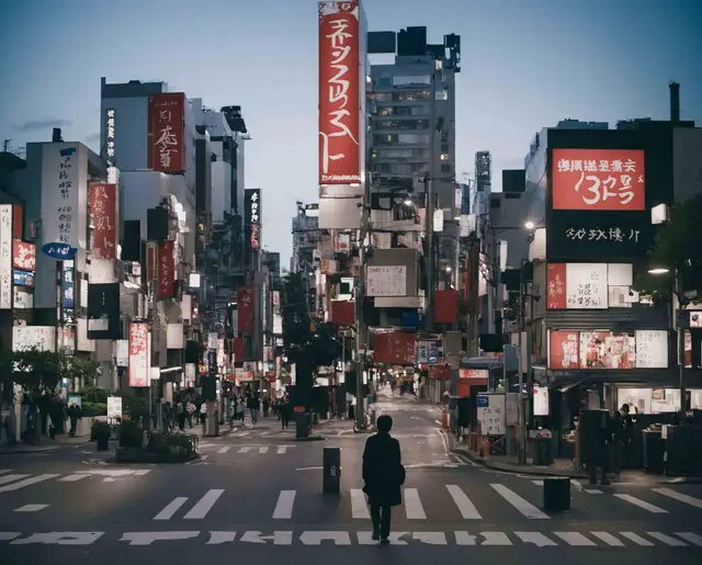 25 TOKYO #16 by Simon "Raion" Lavi