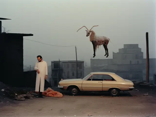 Horse Power by Hrant Khachatryan