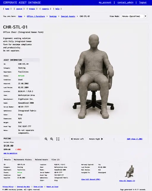 ITEM #37, CHR-STL-01 by don't Buy