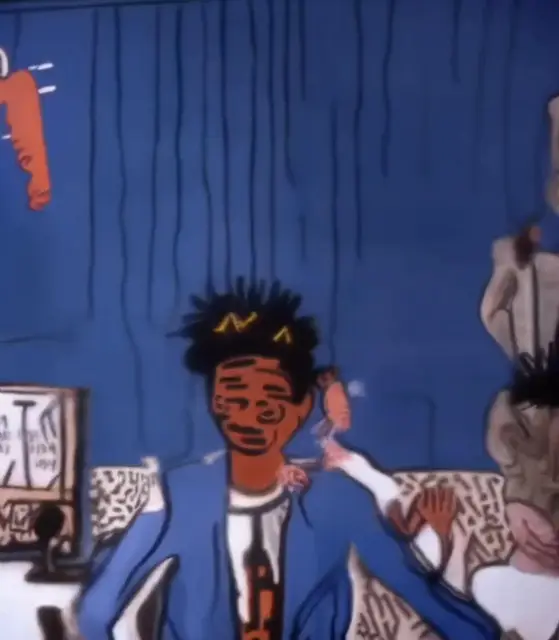 Jean-Michel Basquiat (Papertowelgraveyard) by Papertowelgraveyard