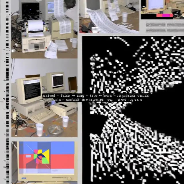 escucha 中文_ping: poner una webcam apuntando a la taza vacía; un socket de hospitalidad cada disquete es un ataúd con buen olor by Canek Zapata
