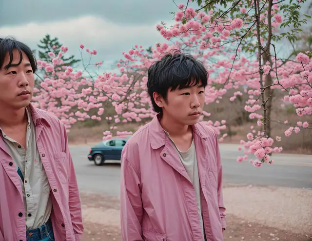 Pink. Unidentified. Such a Useless Color! #037 by Simon "Raion" Lavi