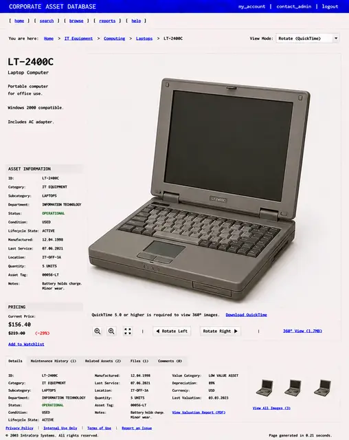 ITEM #105, LT-2400C by don't Buy