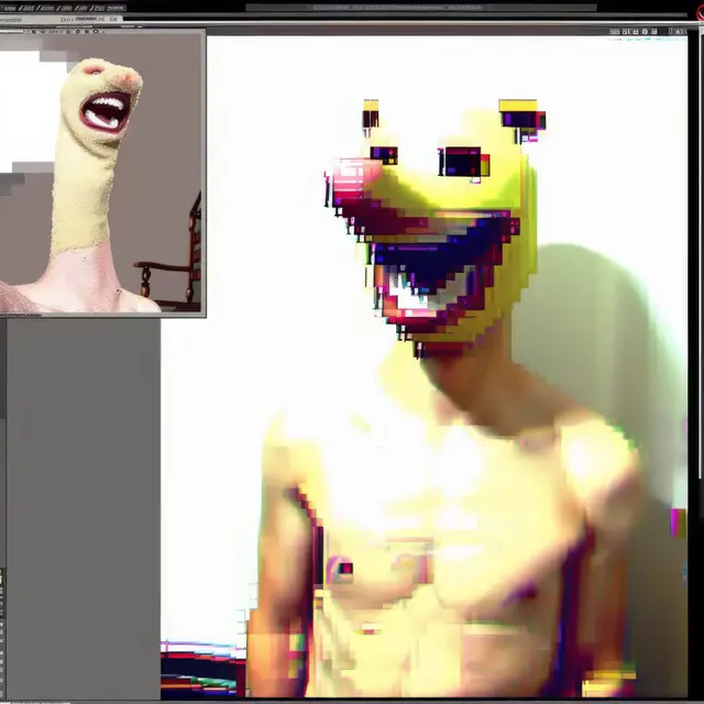 Bad-Muppet by Mind Wank