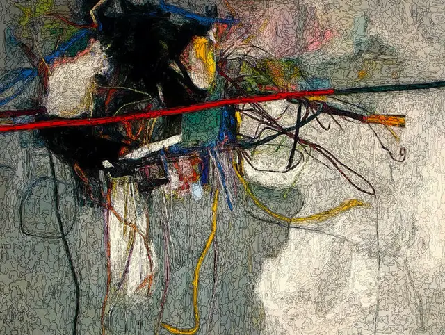 Untitled 27 by Eko33 - JeanJacques Duclaux
