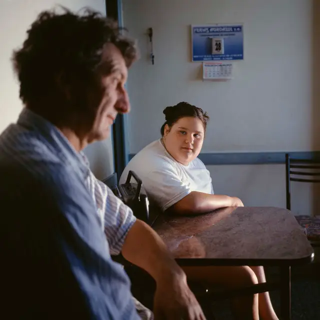 The Father by Alessandra Sanguinetti