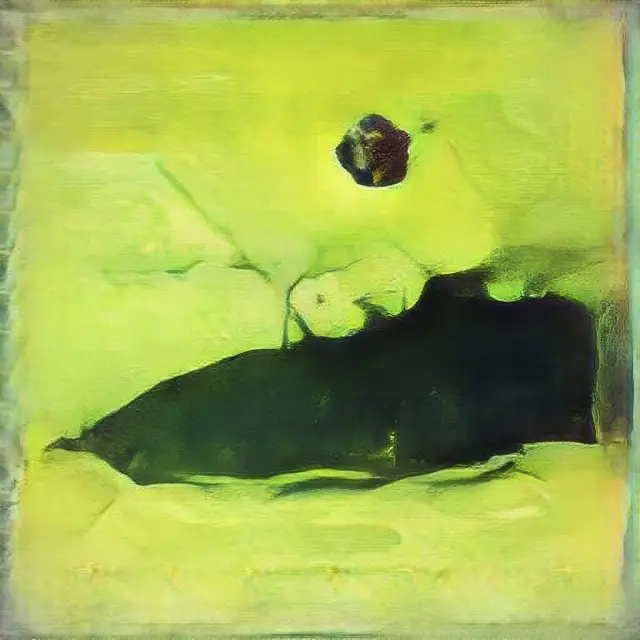 Neural Abstraction #5 by Mario Klingemann