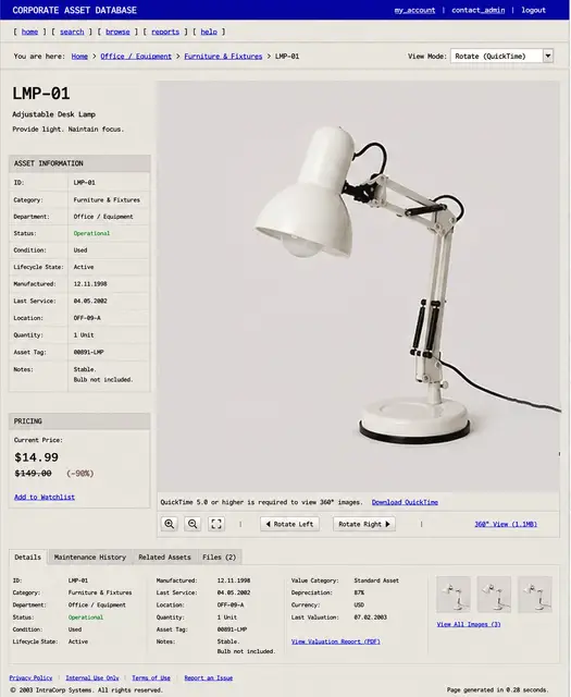 ITEM #103, LMP-01 by don't Buy