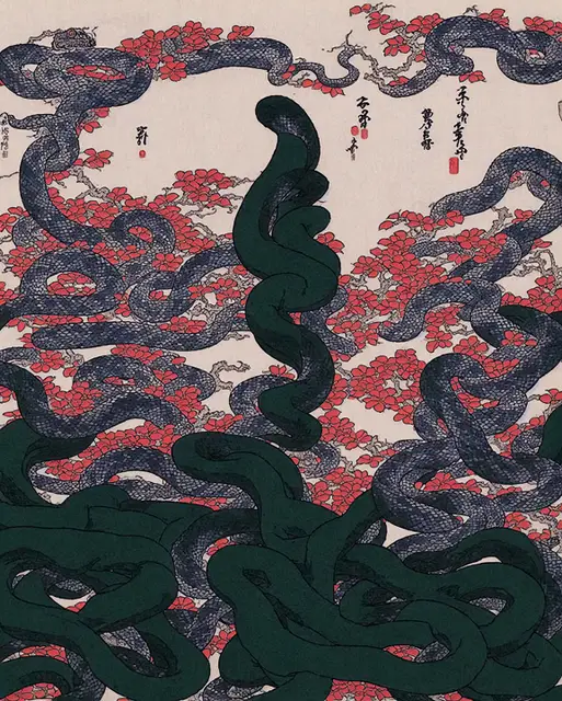 Wabi-Sabi Syntax #21 by Ilan Derech