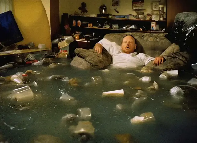 Drowning in My Room 1 by Mowgly Lee