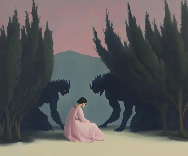 Tea With My Demons by Keke