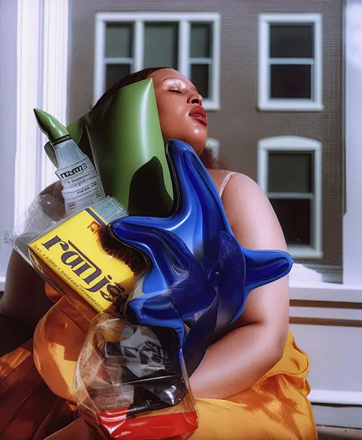 Embrace (Scrapps) (Frieze Magazine) by Charlie Engman